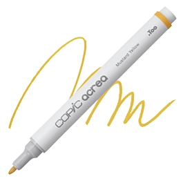 Copic Acrea Multi Surface Marker  022 Mustard Yellow 